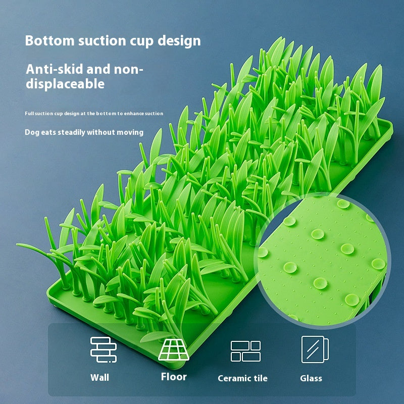 The Lawn Lick™ Enrichment Mat