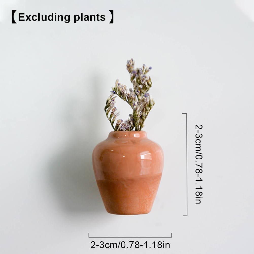 Bloom Magnets™ - 8 Piece Magnetic Vase Set