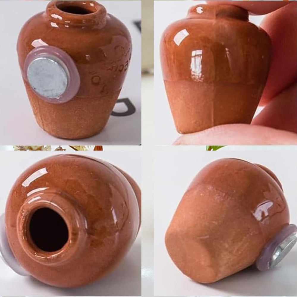 Bloom Magnets™ - 8 Piece Magnetic Vase Set