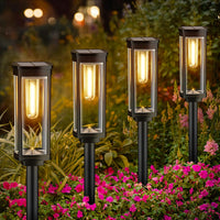 Solar Glow Path Lights