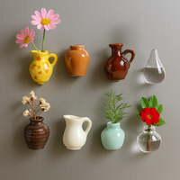 Bloom Magnets™ - 8 Piece Magnetic Vase Set