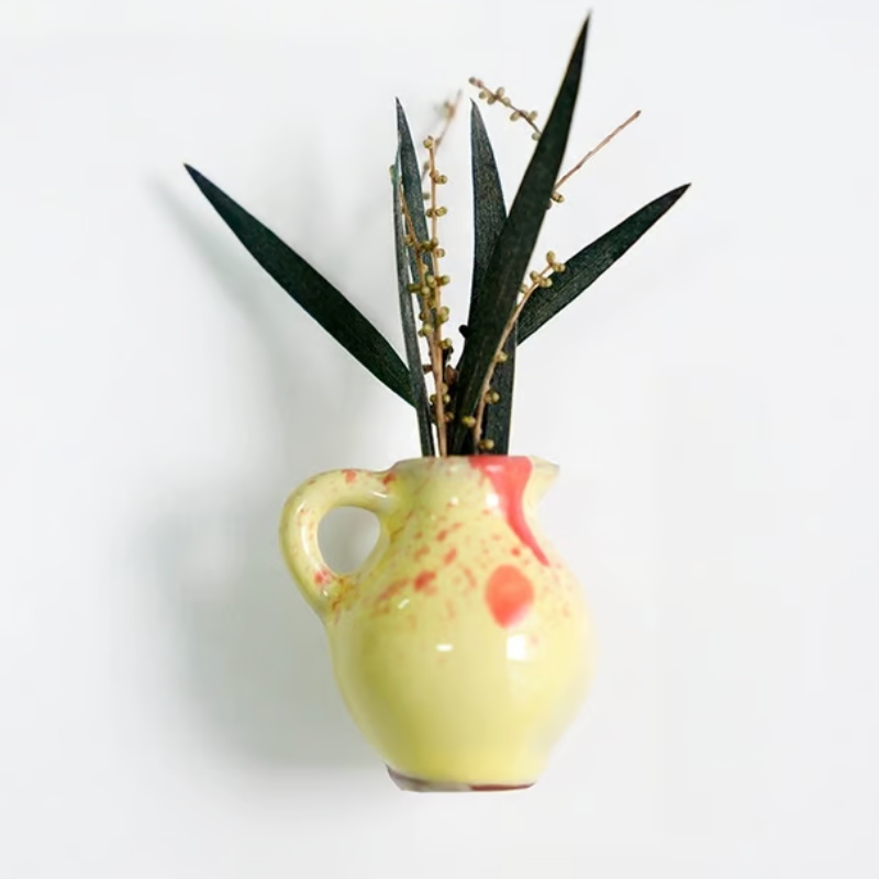 Bloom Magnets™ - 8 Piece Magnetic Vase Set