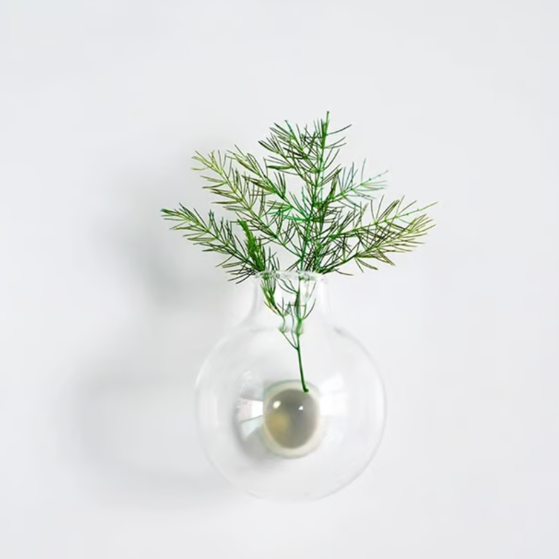 Bloom Magnets™ - 8 Piece Magnetic Vase Set